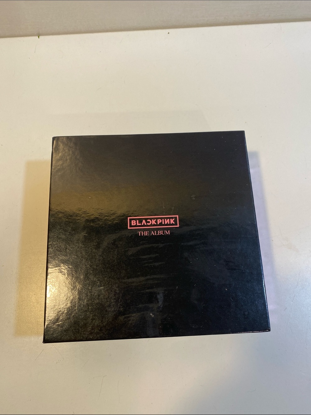 BLACKPINK The Album - Deluxe Black Box